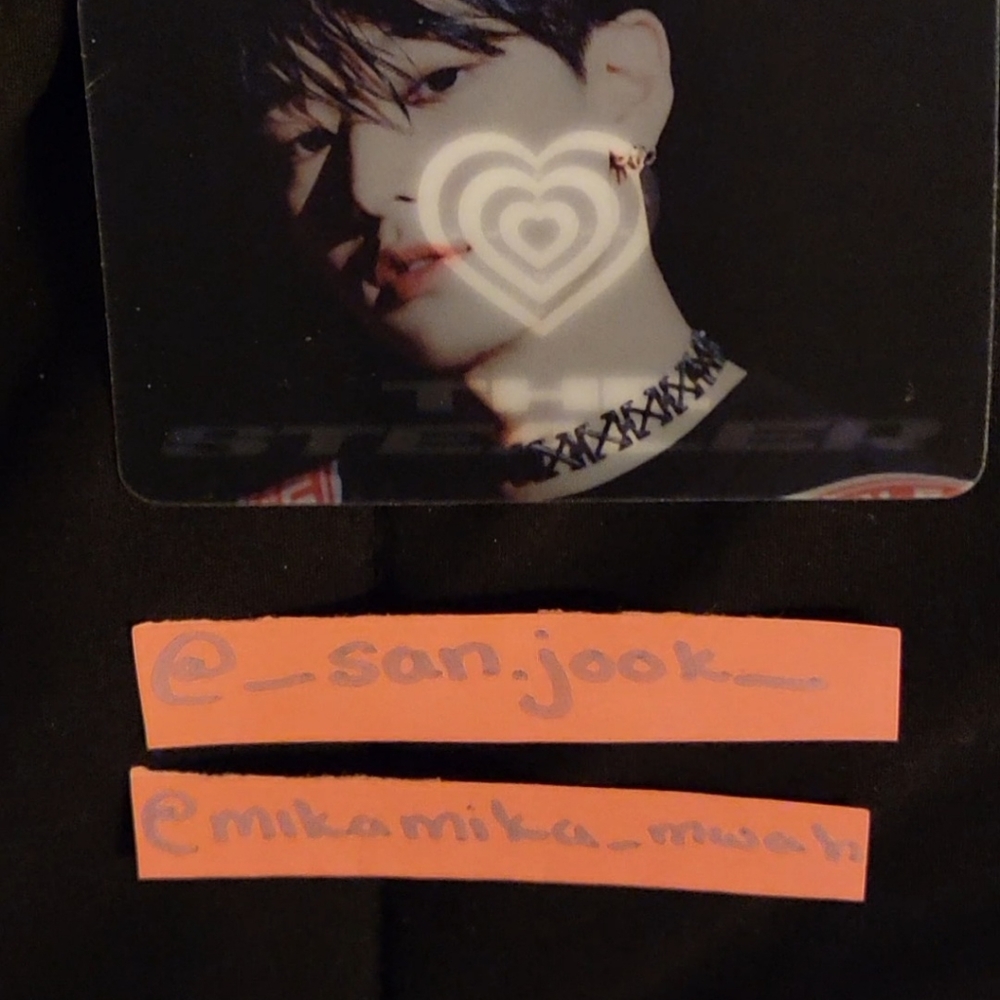 Juyeon Photocard The Boyz The Stealer